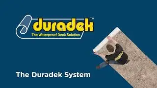 Duradek Product Demo for Contractors - Duradek Waterproofing System Application Overview