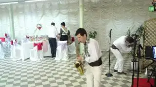 Formatia Trandafir, saxofon Dan Bruma