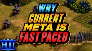 Why The Current META Is So Fast Paced | AoE2