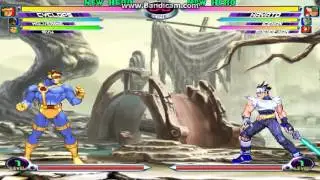 Marvel vs. Capcom 2: New Age of Heroes (Sega Dreamcast) - Swamp Stage Music