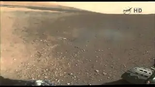 Curiosity's First Color Panaroma of Gale Crater, Mars | Video
