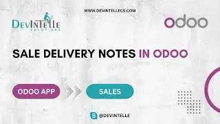sale delivery notes in odoo  |   Delivery Notes Receipt