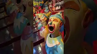 Theme park in Sydney #sydney #australia #activities #sydneyguide #lunapark #themepark  #shorts