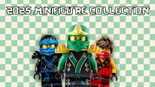 End of 2025 NINJAGO MINIFGURE COLLECTION! (60+ minifigs!)