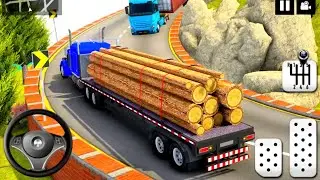 Cargo Delivery Truck Parking Simulator Games 2021 - Android Gameplay