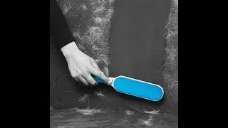 Refresh Fabrics with Hurricane Fur Wizard Pet Fur and Lint Remover