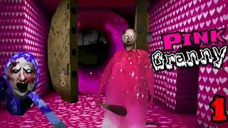 Granny Game Horror Escape Gameplay | Granny Barbie Full Gameplay | Granny horror Game Gaming Ep01.