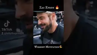 Zac Efron Workout Motivation 💪🔥 #motivation #zacefron #workoutmotivation #fitnessmotivation #fitnes