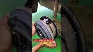 how to adjust rear drum brakes✅