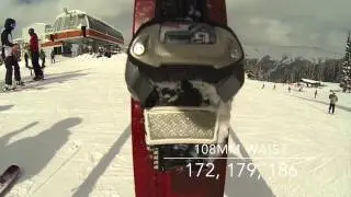 2015 Line Supernatural 108 Skis Review - aussieskier.com