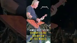 Джеймс Хэтфилд выбирает чемпиона мира #Metallica #Shorts