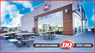 Dairy Queen Beauharnois Quebec Canada