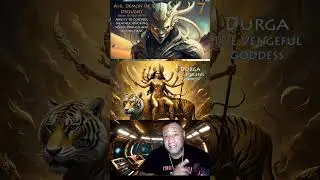 Ahi the Demon of Drought vs Durga the Vengeful Goddess #hinduism #hindumythology #goddess #vs #demon