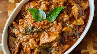 Thattukada style thani nadan beef curry