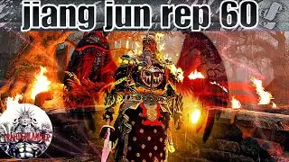 For honor jiang jun rep 60 final montage