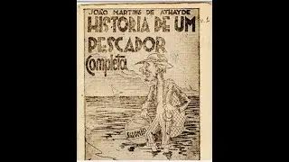 A história de um pescador. PARTE 1. Literatura de cordel. O monstro e o pescador. Folhetos de cordel