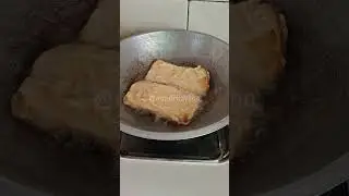 roti goreng simple 😁 #rotigoreng #camilansimpel