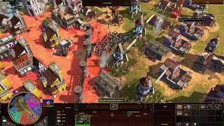 Haitian Voodoo Magic Used To Convert Iranian Zeppelins Out Of The Sky / Age of Empires 3 WOL FFA