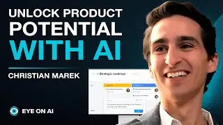 How AI is Shaping the Future of Product Management w Productboard's Christian Marek