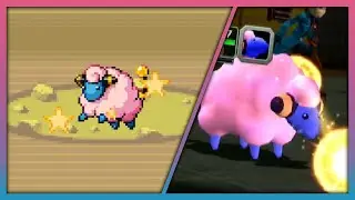 [LIVE] Shiny Mareep after 6124 REs in Pok&eacute;mon LeafGreen&rsquo;s Altering Cave!