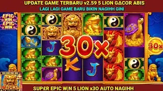 UPDATE LAGI GAME TRBARU 5 L|ON || SUP&pound;R EPICW|N AUTO GAS MAEN‼️