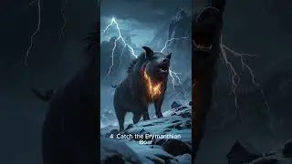 12 Legendary Tasks Only Hercules Could Do!