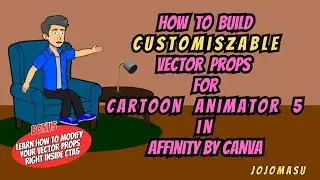 Use Affinity by Canva to create Customizable Vector Props For CTA5