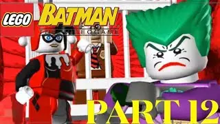 LEGO Batman: The Video Game (Wii) Walkthrough- Part 12 The Joker's Return- Little Fun at the Big Top