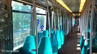 RET Metro rit Slinge - Wilhelminaplein Rotterdam (in voertuig 5418)