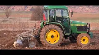 John Deere tanjura &scaron;pilnik 23.3.2021.
