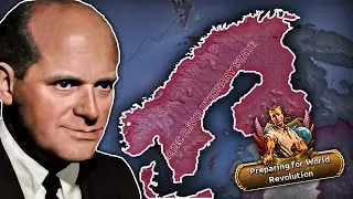 Kaiserredux выпустил шведскую переработку для HOI4.