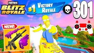Fortnite Blitz Royale | Fortnite Chapter 7 New Blitz Royale Map Full Gameplay