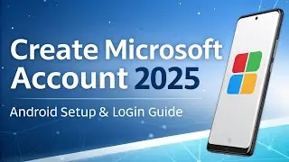 Create Microsoft Account on Android (2025) | Easy Step-by-Step Setup & Login Guide
