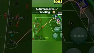 Amazing shooting skill : First-time Shot 🥶 #efootball #efootball2025