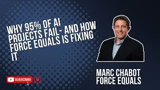 How Force Equals Is Transforming Enterprise Project Planning with Multi-Agent AI &ndash; Marc Chabot, CEO.