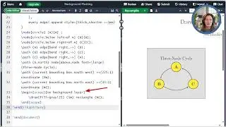 Drawing in the Background with TikZ in LaTeX (Unlocking LaTeX Graphics - Video 33)