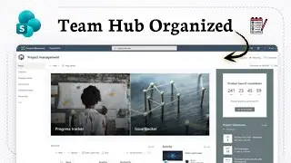 How to create a SharePoint site for projects (Collaboration Boosted)