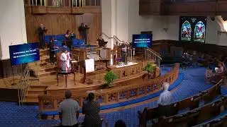 “In the Beauty of Holiness” and “Oh, Give Thanks”
