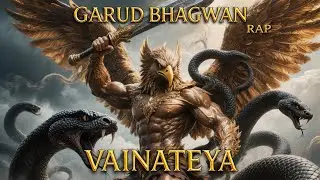 GARUD BHAGWAN VAINATEYA &ndash; Divine Cinematic Rap | Mythological Epic Vibes | भारतीय देव रैप संगीत