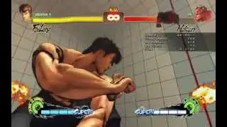 SSF4 AE2012 - Fei long - Stand MP to Ultra 1 (counter hit)