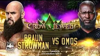 WWE Crown Jewel 2022 Official Full Match Card - [V3]