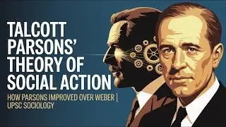 Talcott Parsons Theory of Social Action Explained | How Parsons Improved Over Weber | UPSC Sociology