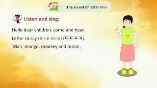 Ch 17 | Learners Publications | Phonic Pre Primer | The Sound of Letter Mm | For children