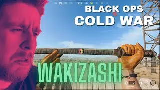 New MELEE weapon - Wakizashi Sword  (BLACK OPS COLD WAR and WARZONE)