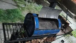 Como hice mi parrilla multipropósito paso a paso #parrilla #fuego #asadores 
