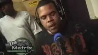 Loui V (Lloyd Banks Brother) - Freestyle on Da Matrix Radio (Official Video)