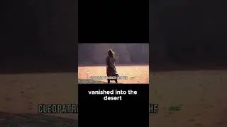 Cleopatra's Exile  A Desert of Resolve