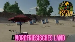 Steife Brise Hoch im Norden!!! Ein Borusse auf Reisen 🚅 