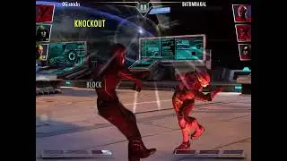 Don&rsquo;t blink reverse flash Arrow green arrow and matahuman the flash  online battle injustice