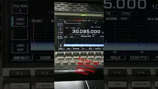Low VHF Observations- 30.095 AM, Asian Voice 12.06.23 #vhfdx #longdistanceradio #Icom9500